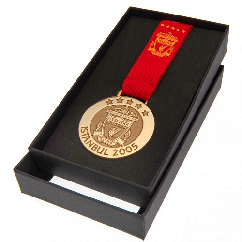 Медаль Ливерпуль Istanbul 05 Replica Medal