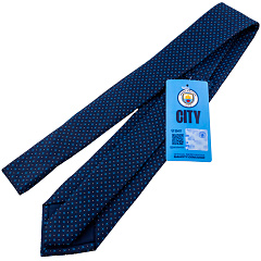 Галстук Манчестер Сити Navy Blue Tie