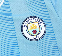 Форма Манчестер Сити 2023/2024 домашняя