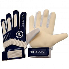 Вратарские перчатки Челси детские Goalkeeper Gloves Kids