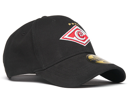 Бейсболка Спартак 120333 черная, размер 59-62