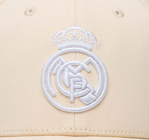 Бейсболка Реал Мадрид ADULTO BEIGE