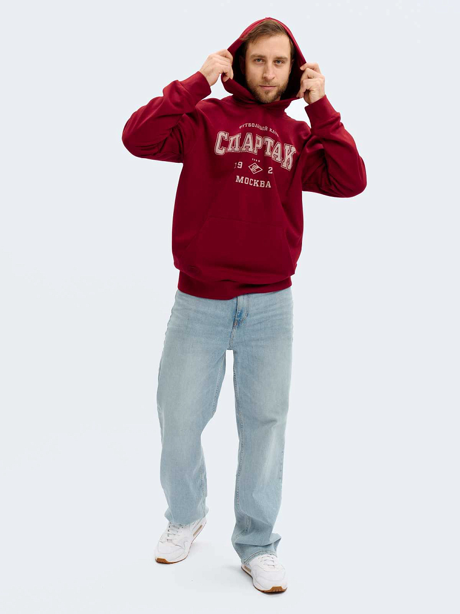 Толстовка Спартак бордо 111450