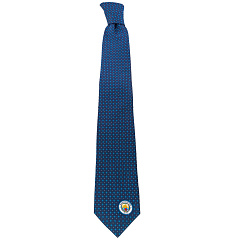 Галстук Манчестер Сити Navy Blue Tie