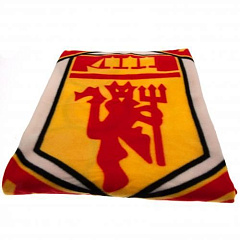Плед Манчестер Юнайтед Fleece Blanket PL