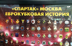 Набор значков Спартак