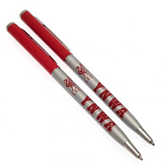 Пенал с канцтоварами Ливерпуль Pens & Case Set