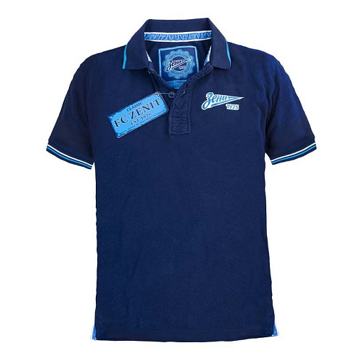 Футболка поло Зенит 40000