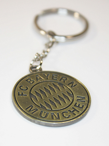 Брелок Бавария металл винтаж