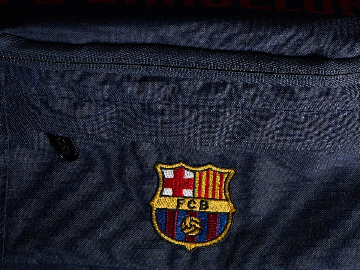 Сумка на пояс Барселона 18937 синяя