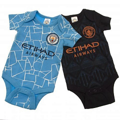 Комплект из 2-х боди Манчестер Сити 2 Pack Bodysuit