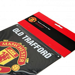 Табличка Манчестер Юнайтед Theatre of Dreams Sign