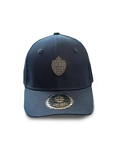 Бейсболка с металлическим лого ЦСКА