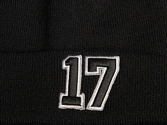 Шапка подростковая №17 черная 19128