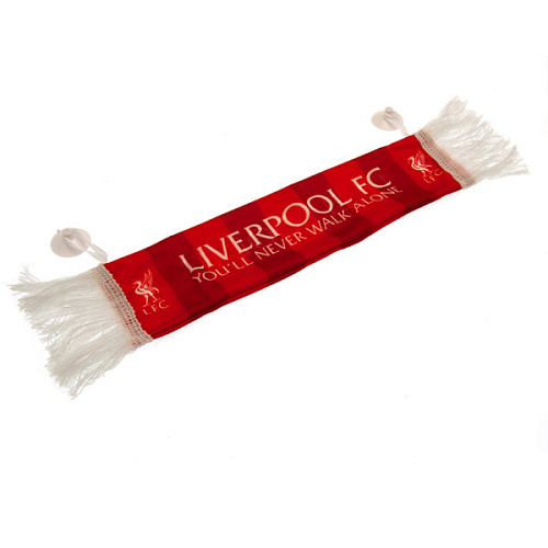 Аксессуар в автомобиль шарф Ливерпуль Mini Car Scarf YNWA