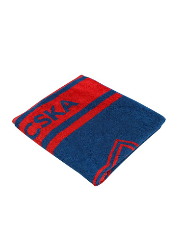 Полотенце ПФК ЦСКА 70х140 см							