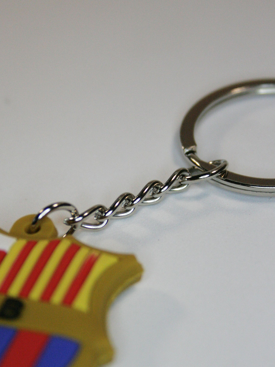 Брелок Барселона ПВХ