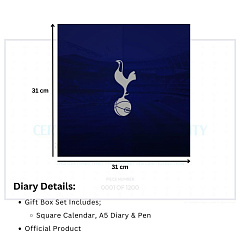 Календарь и ежедневник Тоттенхэм Calendar & Diary Musical Gift Box 2026