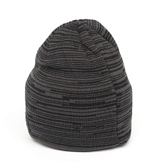 Шапка Спартак черно-серая 00144