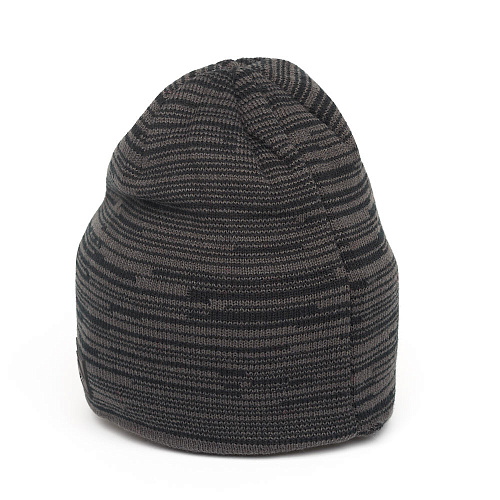 Шапка Спартак черно-серая 00144