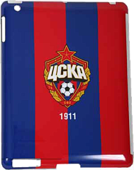 Клип-кейс для iPad 2/New красно-синий