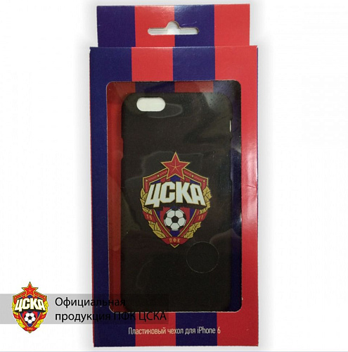 Клип-кейс для iPhone 6 черный