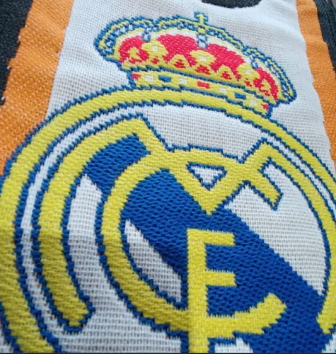 Шарф Реал Мадрид GRAFITI ORANGE