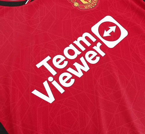 Форма Манчестер Юнайтед 2023/2024 домашняя