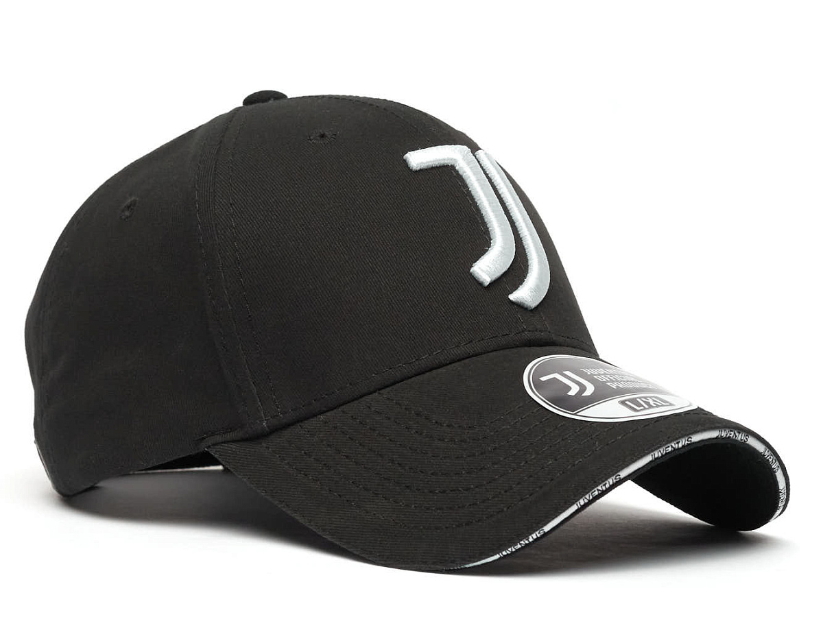 Бейсболка Ювентус  37341 черная