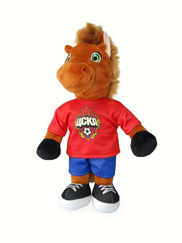 Мягкая игрушка ЦСКА Коняш