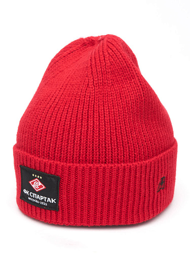 Шапка Спартак 00209 красная