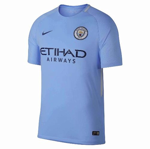 Игровая майка Манчестер Сити 2017/2018 Nike 847261-489 домашняя