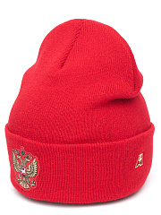 Шапка Россия РФС красная 59416