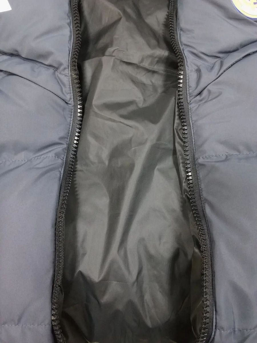 Жилет утепленный Реал Мадрид серый