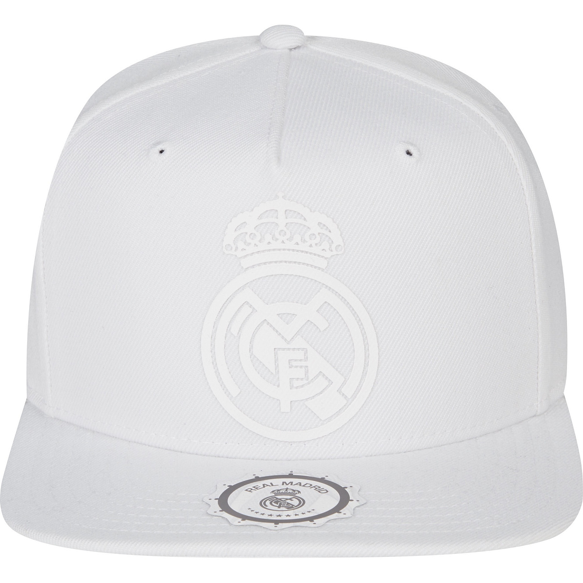 Бейсболка снэпбэк Реал Мадрид RM3GO9, белая