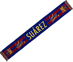 Шарф Барселона SUAREZ
