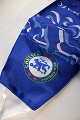 Маска для лица многоразовая ФК Челси