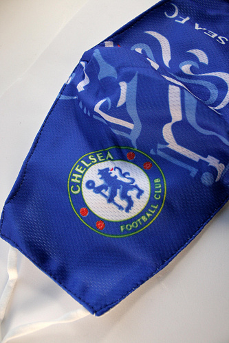 Маска для лица многоразовая ФК Челси