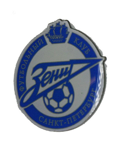 Значок металлический Зенит