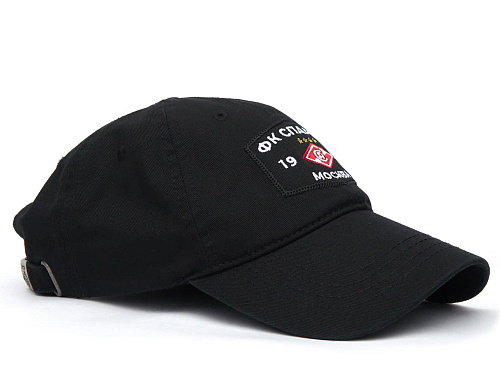 Бейсболка Спартак 120454 черная