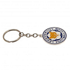 Брелок Лестер Сити Keyring Champions CR