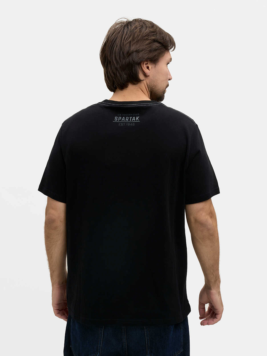 Футболка ХК Спартак 134270 черная