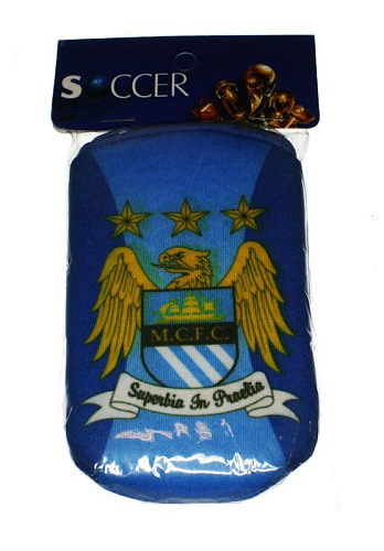 Сумка-чехол для телефона Манчестер Сити