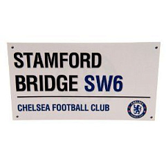 Открытка Chelsea F.C. Birthday Card Street Sign