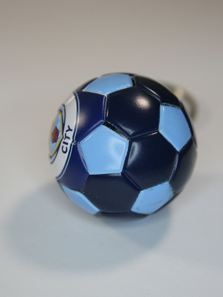 Брелок Манчестер Сити мяч
