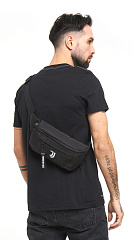 Сумка на пояс Ювентус 37311 черный