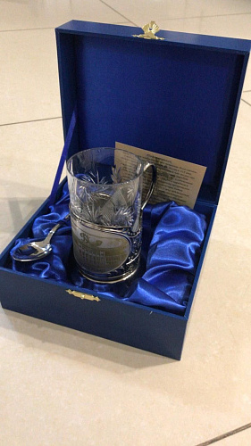 Набор для чая Динамо-Дома мельхиор