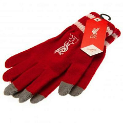 Перчатки Ливерпуль Touchscreen Knitted Gloves Adult