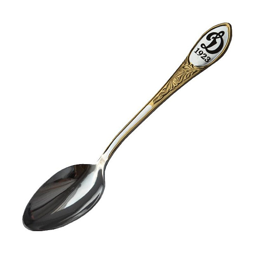 Ложечка чайная "Динамо"(позолота)б/уп.