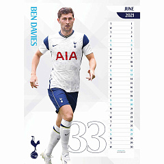 Календарь Тоттенхэм Calendar 2021